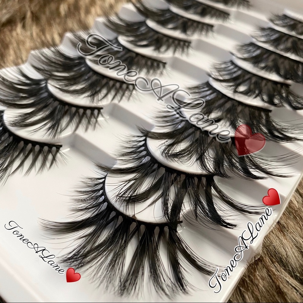 Mink Eyelashes Lashes 8d Eyelashes Lashes Lily 8x